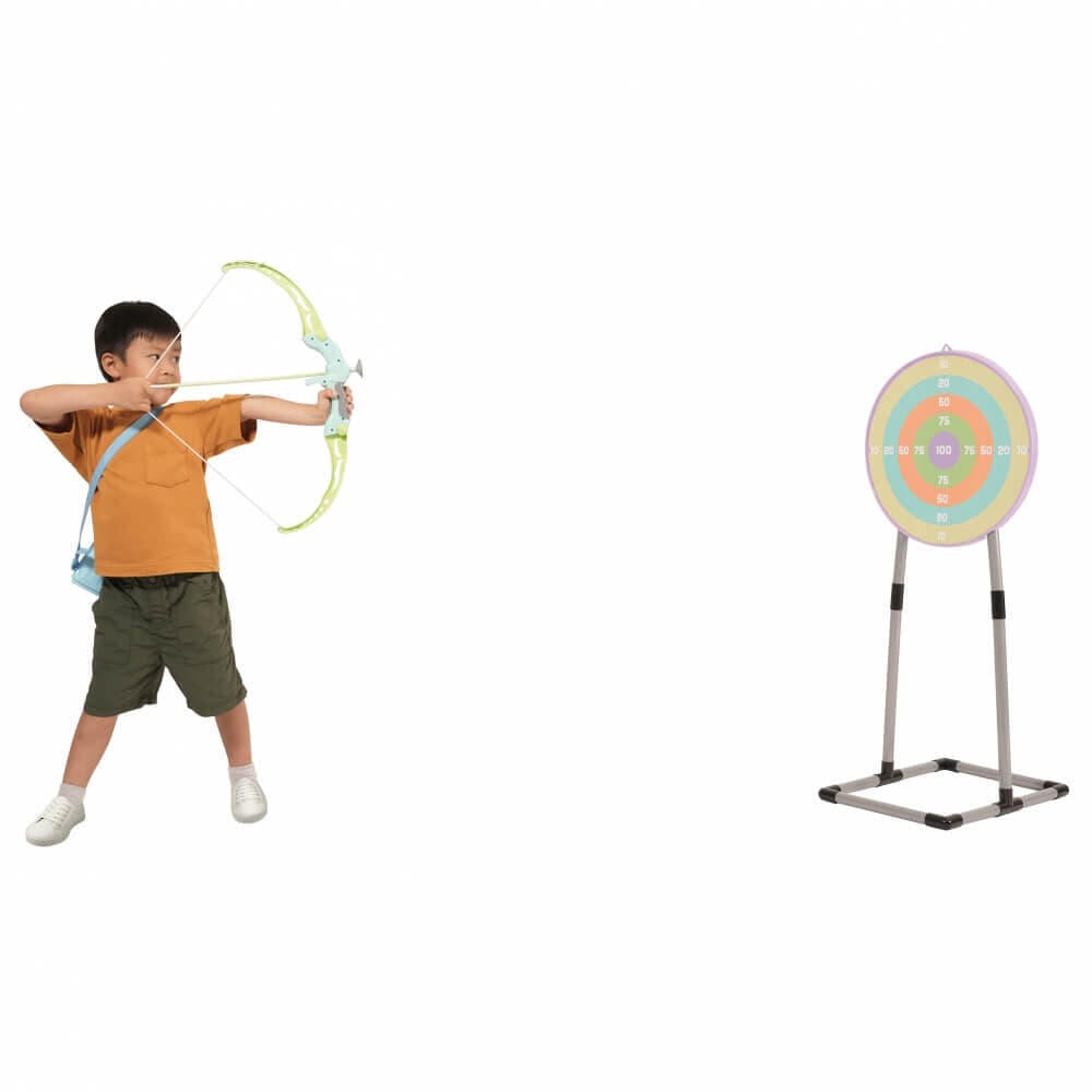 プレイポップスポーツ デラックス アーチェリーセット ターゲット付き 