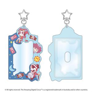 アメイジングデジタルサーカス PVCパスケース(ポムニ)