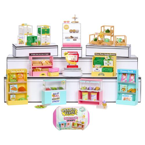 ミニバース メイク・イット・スペース ショップ家具 シリーズ1【種類ランダム】トイザらス限定