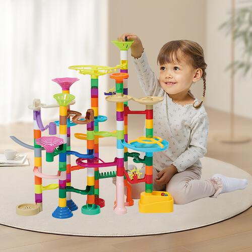 プレイポップ ビー玉転がし基本セット152ピース トイザらス限定 クリスマスプレゼント 3歳 4歳 5歳