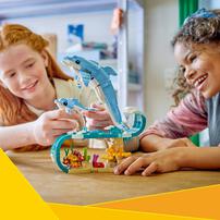 レゴ LEGO クリエイター キラキライルカの波ダンス 31385｜おもちゃ 玩具 誕生日 プレゼント ブロック 9歳 10歳 11歳