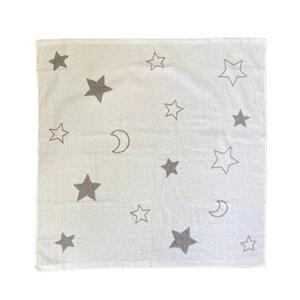 正方形湯上りタオル 星柄 ベビーザらス限定