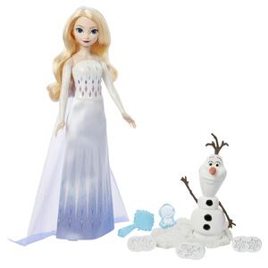 アナと雪の女王 エルサとオラフ ポンっとスタンプ！ゆきあそび