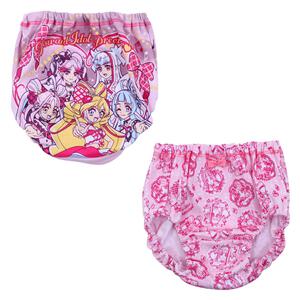 キミとアイドルプリキュア ラメ使い2枚組ショーツA ピンク&times;100cm