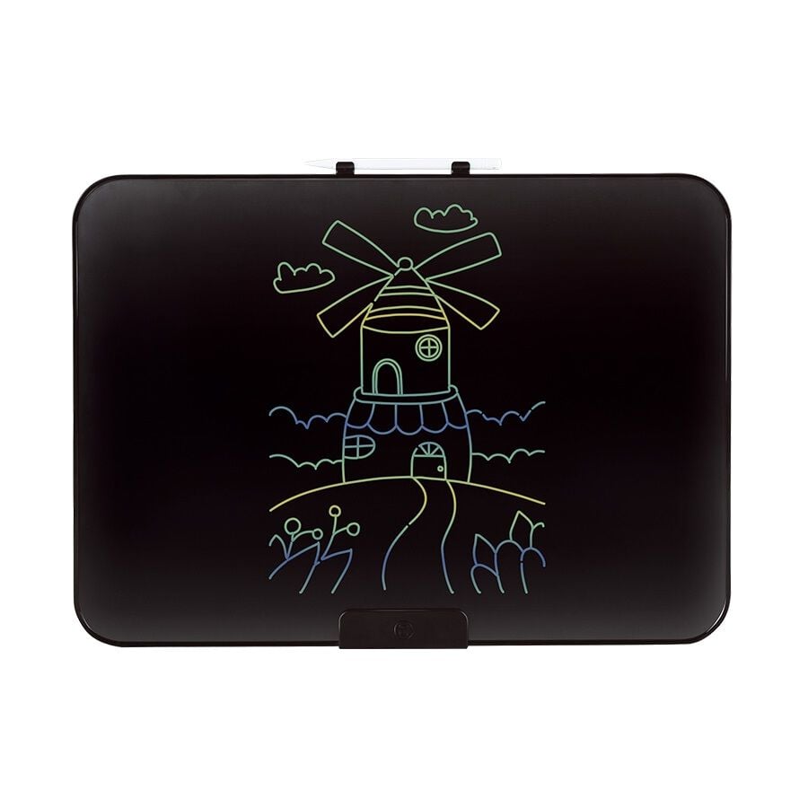プレイポップ 20インチ LCDカラフルビッグなおえかきボード トイザらス