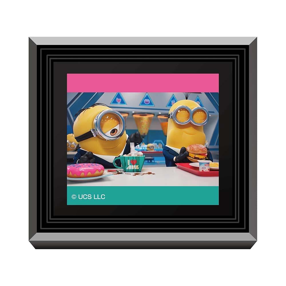 びっくらたまご『怪盗グルーのミニオン超変身』マグネットミュージアム