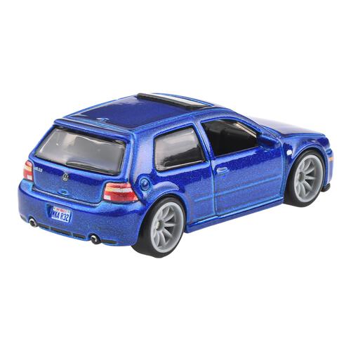 【予約受付商品】ホットウィール プレミアム2パック 2004 フォルクスワーゲン ゴルフ R32 / フォルクスワーゲン ゴルフ MK7【出荷予定日：2026年5月30日】