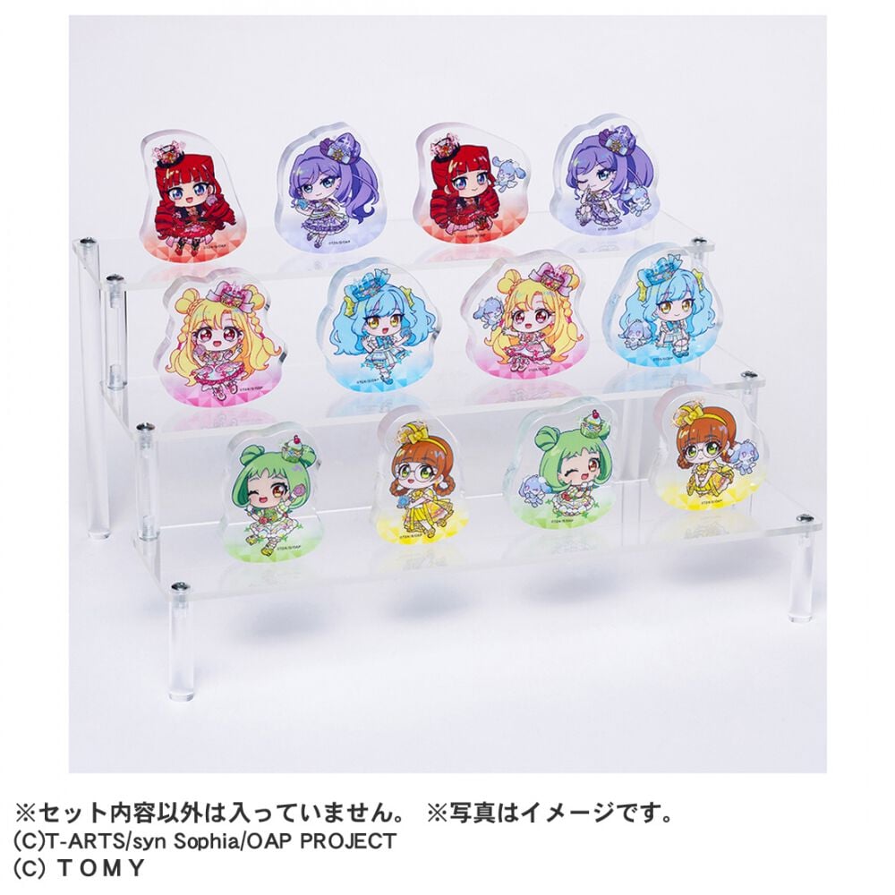 2026年7月30日発売予定】おねがいアイプリ アクリルブロック【種類