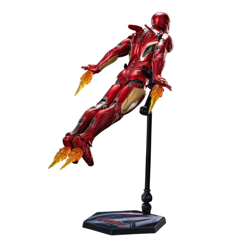 ZD TOYS マーベル 7インチ アイアンマンMK45 MARVEL IRONMAN