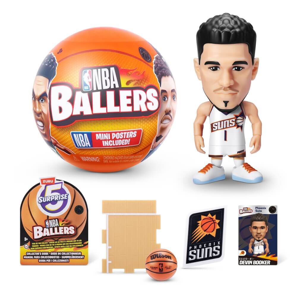 BALLERS ボーラーズ NBA シリーズ1【種類ランダム/ブラインドボックス