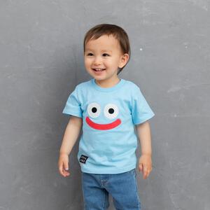 ドラクエベビー＆キッズ キッズ半袖Tシャツ スライム(ブルー&times;80cm) ベビーザらス限定