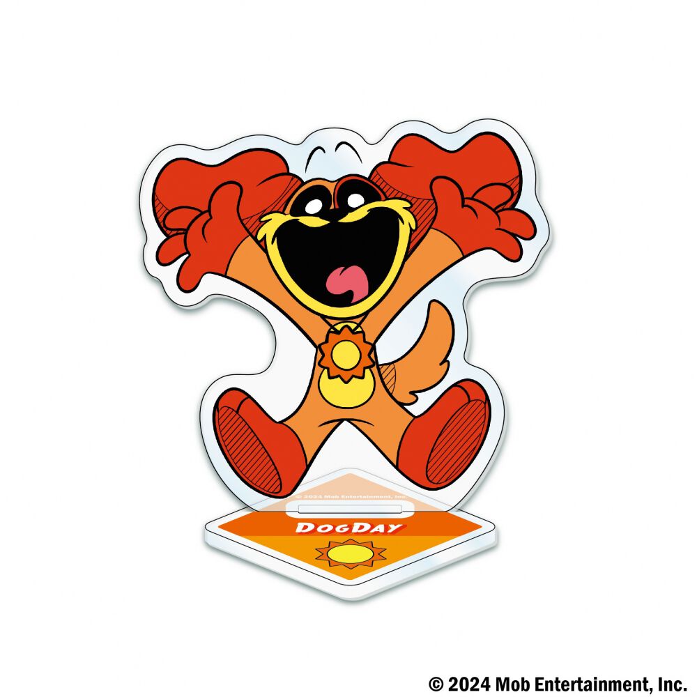 Poppy Playtime トレーディングアクリルスタンド（Smiling Critters