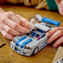 【オンライン限定価格*】レゴ LEGO スピードチャンピオン ワイルド・スピード 日産スカイラインGT-R (R34) 76917｜おもちゃ 玩具 誕生日 プレゼント ブロック 9歳 10歳 11歳