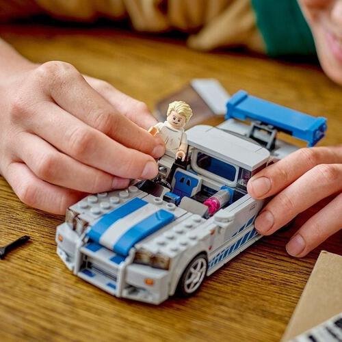 【オンライン限定価格*】レゴ LEGO スピードチャンピオン ワイルド・スピード 日産スカイラインGT-R (R34) 76917｜おもちゃ 玩具 誕生日 プレゼント ブロック 9歳 10歳 11歳