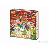 LaQ ボーナスセット 2025 クリスマスプレゼント 5歳 6歳 7歳