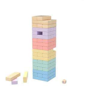 木製タンブリングタワー トイザらス限定 クリスマスプレゼント 7歳 8歳 9歳