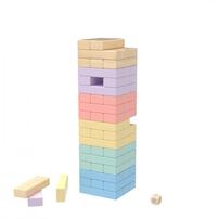木製タンブリングタワー トイザらス限定 クリスマスプレゼント 7歳 8歳 9歳