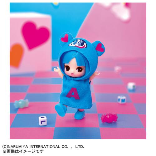 【2026年2月14日発売予定】ぷちリカちゃん ナルミヤキャラクターズコレクション【種類ランダム】