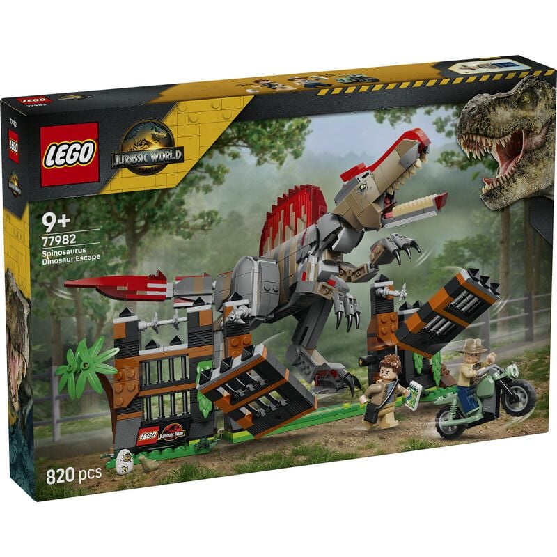 2026年8月1日発売】レゴ LEGO ジュラシック・ワールド 77982