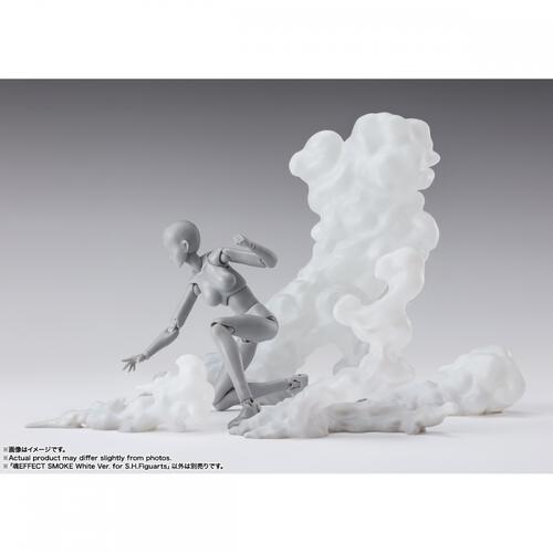 【予約受付商品】魂EFFECT SMOKE White Ver. for S.H.Figuarts【出荷予定日：2026年6月30日】