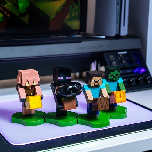 マインクラフト ピグリン 2イン1 スマホスタンド ミニ