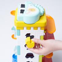 プレイポップ たくさん遊べる！アクティビティタワー トイザらス限定 ギフト 誕生日 プレゼント&nbsp; 2歳 3歳 4歳