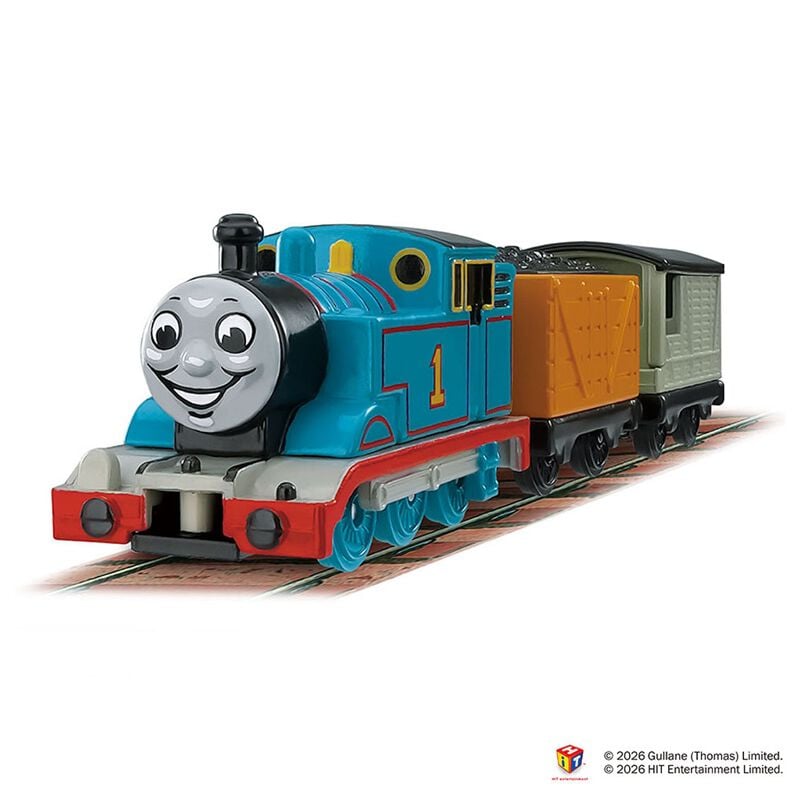 予約受付商品】トーマストミカ えほんトーマス【出荷予定日：2026年3月