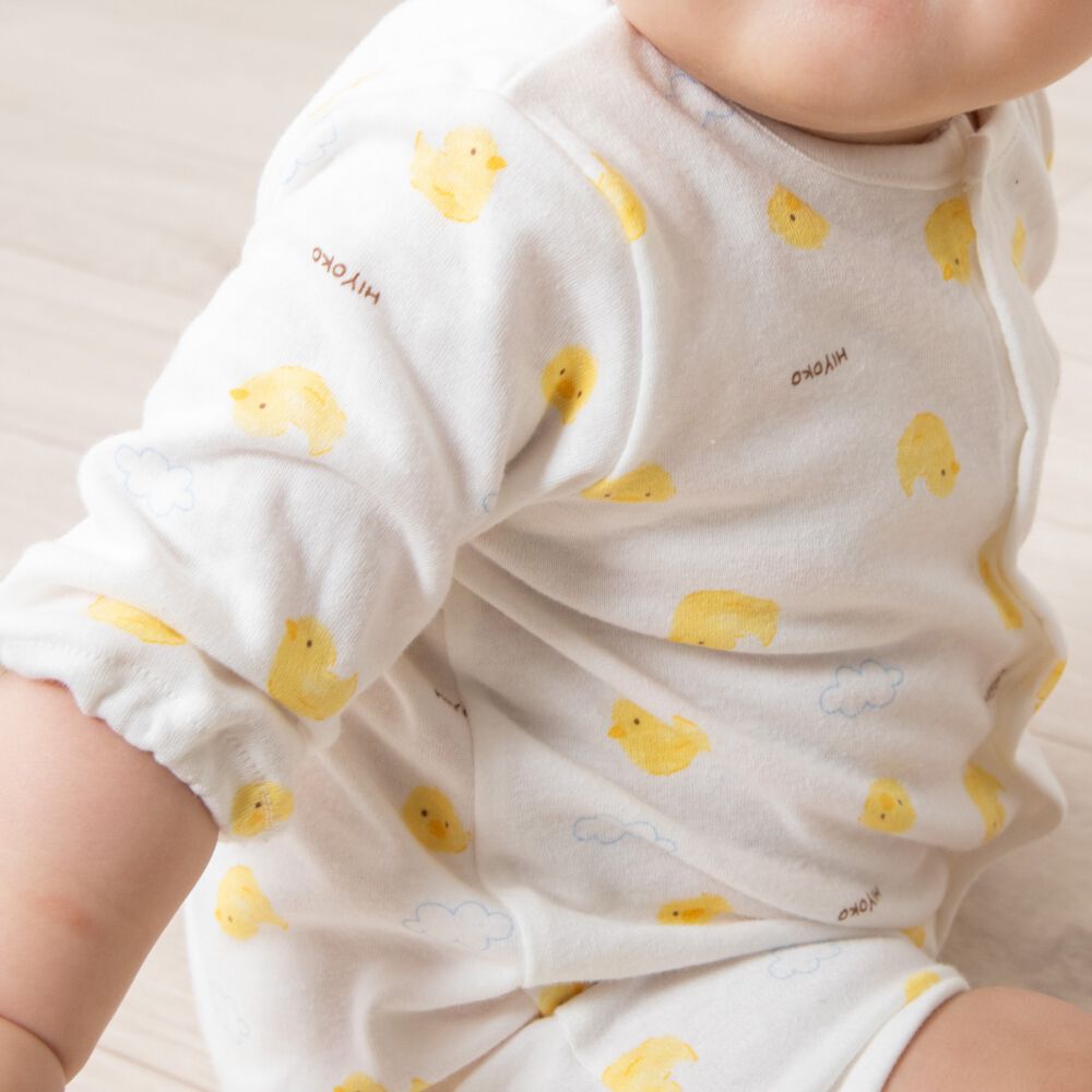 日本製ちびオール スムス ひよこ柄 ナチュラル×60-70cm ベビーザらス 日本製ちびオール スムス ひよこ柄 ナチュラル×60-70cm ベビーザらス