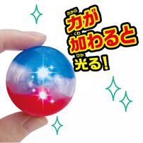 手のひら実験室衝撃で光るインパクトスーパーボール