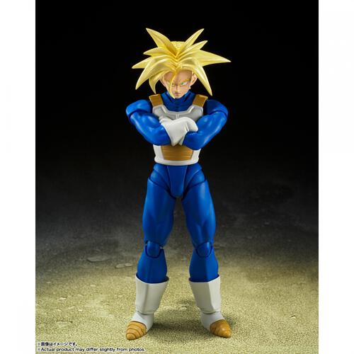 【予約受付商品】S.H.Figuarts スーパーサイヤ人トランクス-その身に秘めしスーパーパワー-（再販版）【出荷予定日：2026年7月31日】