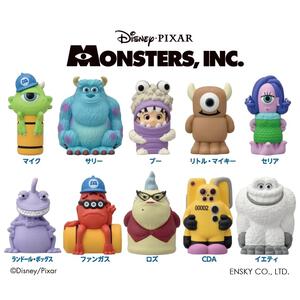モンスターズ・インク ソフビパペットマスコット【種類ランダム】全10種