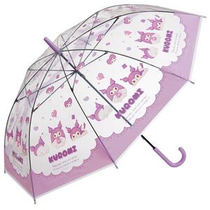 クロミ ビニール傘 パープル&times;60cm