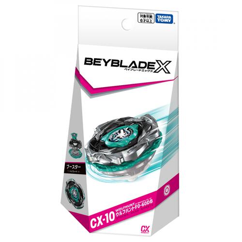 BEYBLADE X ベイブレードエックス CX-10 ブースター ウルフハントF0-60DB