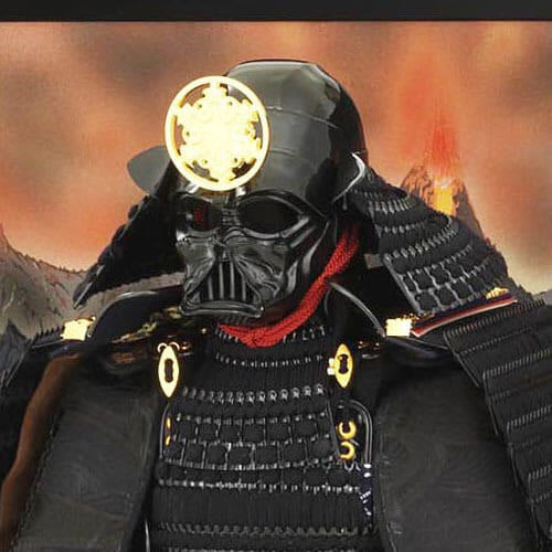 五月人形】スター・ウォーズ ダース・ベイダー 鎧飾り【オンライン限定 