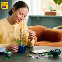 レゴ LEGO ボタニカル 10372 ハイビスカス