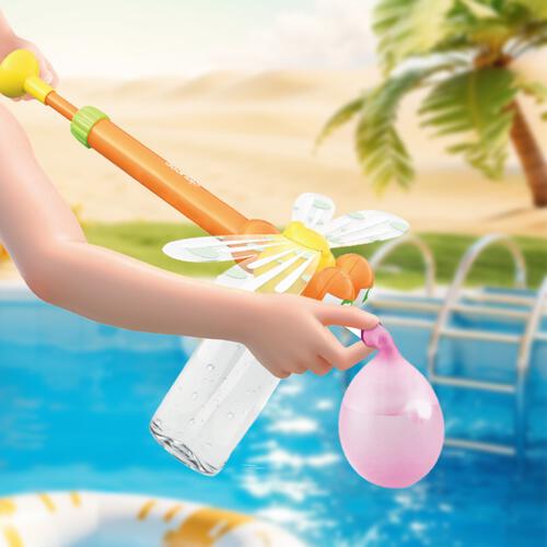 2WAY ブラスター＆ポンプ ベビーザらス限定 水鉄砲 ウォーターガン 水遊び プレイポップ 誕生日 ギフト プレゼント 3歳 4歳 5歳