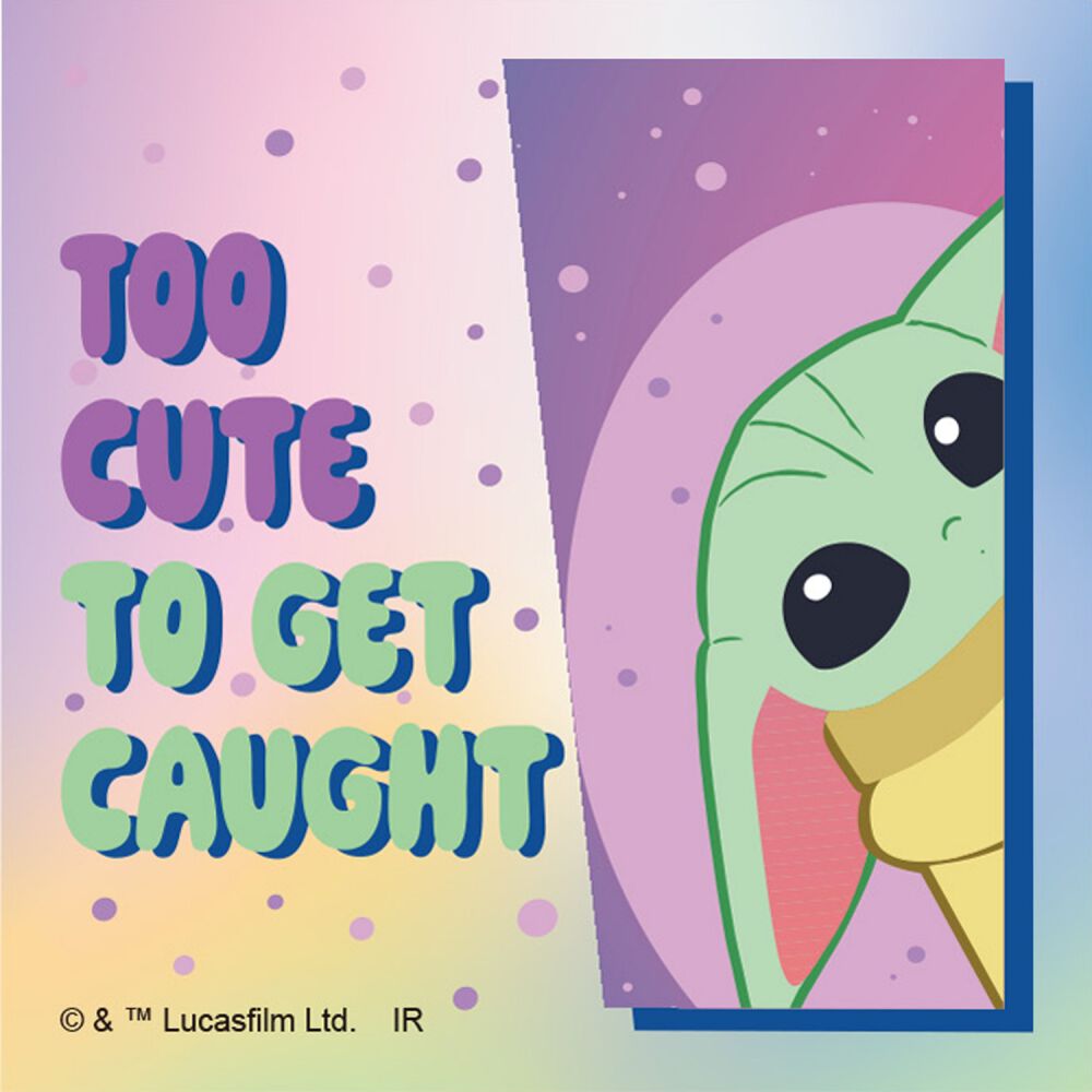 スターウォーズ グローグー オーロラステッカーコレクション 全12種