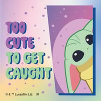 スターウォーズ グローグー オーロラステッカーコレクション 全12種【種類ランダム】