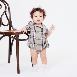 POLO BCS 半袖シャツボディスーツ ベージュ&times;80cm  ベビーザらス限定
