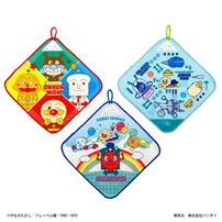 アンマンマンループ付タオル3枚組 男児柄