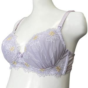 【ブラックフライデー】Petit jouet for maternity プティジュエット ベベシェリ 授乳ブラ デイジー(ラベンダー×M MU) ベビーザらス限定