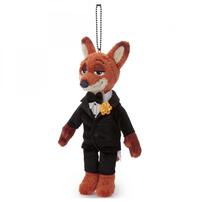 ディズニーキャラクター ズートピア2 ボールチェーンマスコット ニック・ワイルド（タキシード） クリスマスプレゼント 6歳 7歳 8歳