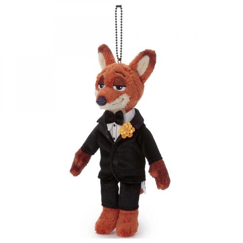 ディズニーキャラクター ズートピア2 ボールチェーンマスコット ニック・ワイルド（タキシード） クリスマスプレゼント 6歳 7歳 8歳