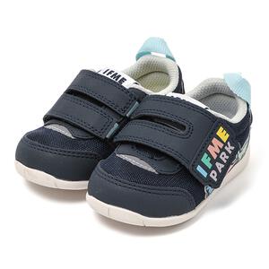 イフミー恐竜ベビーシューズ 205800 ネイビー×13.5cm