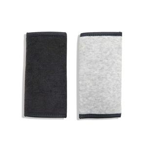 ベルトカバー パイル グレー 【抱っこひもアクセサリー よだれカバー】ベビーザらス限定