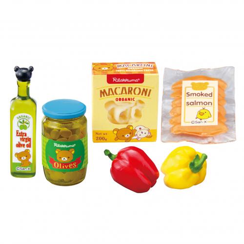 リラックマ ナチュラルマーケット【種類ランダム】リーメント フィギュア