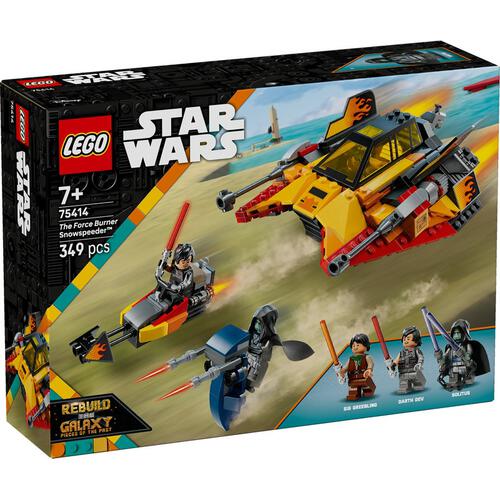 【オンライン限定価格】レゴ LEGO スター・ウォーズ 75414 フォース・バーナー スノースピーダー