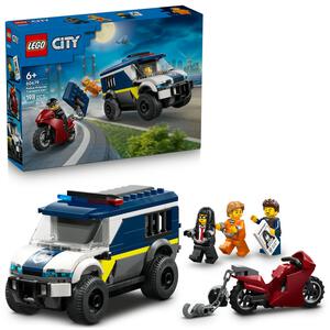 レゴ LEGO シティ ポリス護送車 60479｜おもちゃ 玩具 誕生日 プレゼント ブロック 6歳 7歳 8歳