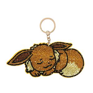 ポケモン ラインストーンマスコット お休みイーブイ