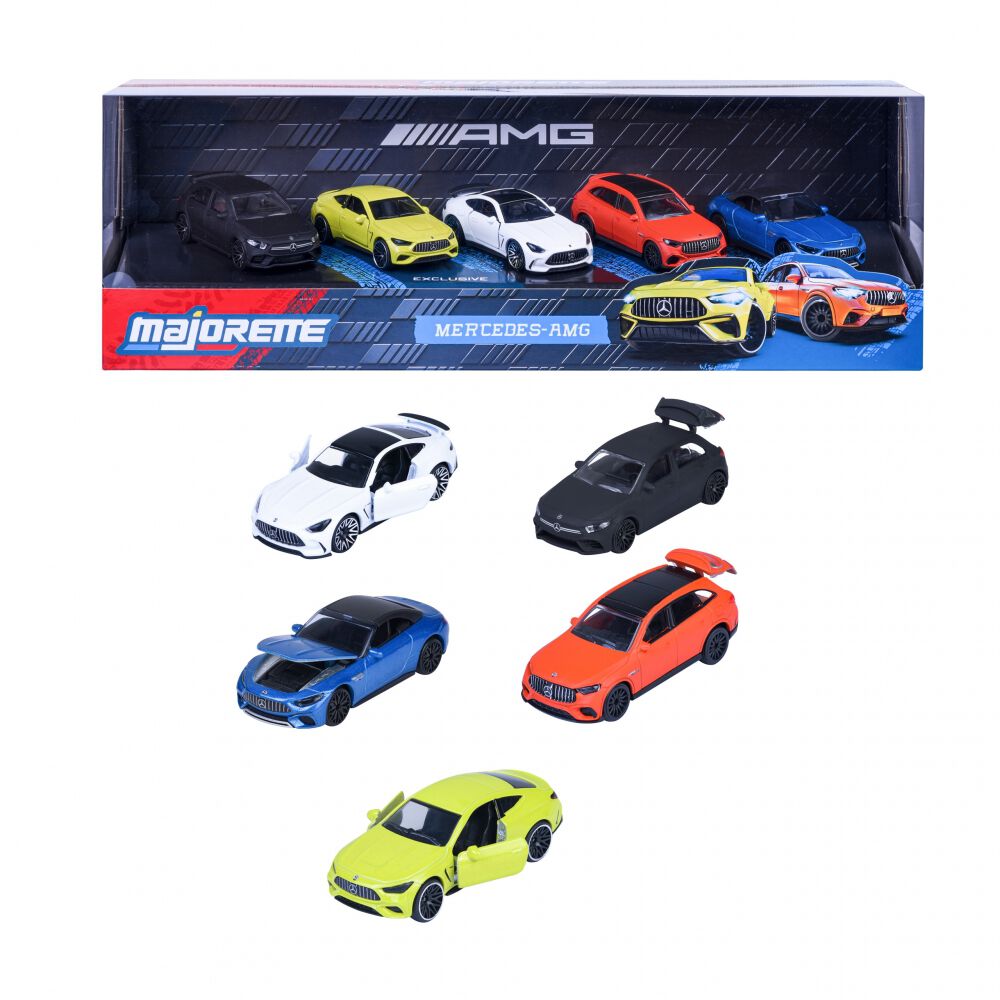 マジョレットミニカー メルセデスAMG 5ピースギフトパック | おもちゃ